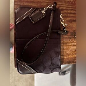 Coach wristlet new without tags